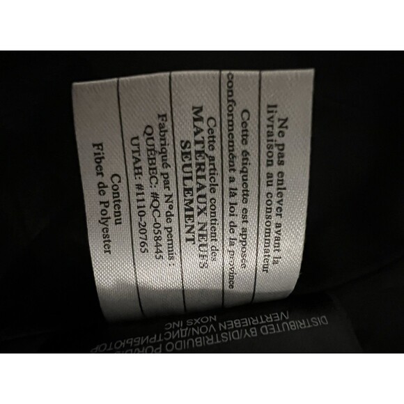 Noize Astrid Mid Length Parka Vegan Cruelty-Free Size Small Seaport Green - Picture 12 of 16